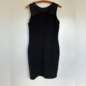 Calvin Klein black sleeveless dress. Size 12